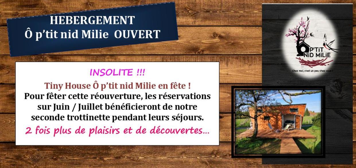 Vila O P'Tit Nid Milie Bellefontaine  Exteriér fotografie
