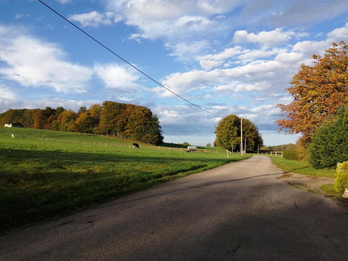 Vila O P'Tit Nid Milie Bellefontaine  Exteriér fotografie